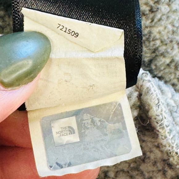 The North Face Women's Yumiori Full Zip Grey Hooded Jacket Womens S Fleece - Picture 5 of 11